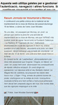 Mobile Screenshot of apnae.org